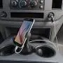 Belkin Car Cup Holder Mount for Smartphones - Black - F8J168bt Belkin Car Cup Holder Mount for Smartphones - Black - F8J168bt