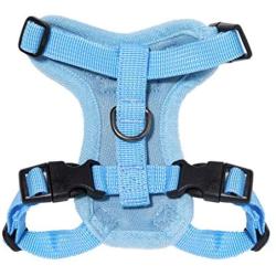 Voyager Step-In Lock Pet Harness – All Weather Mesh, Adjustable Step In Harness for Cats and Dogs by Best Pet Supplies