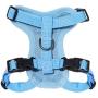 Voyager Step-In Lock Pet Harness – All Weather Mesh, Adjustable Step In Harness for Cats and Dogs by Best Pet Supplies
