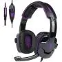 Stereo Gaming Headset for PS4, SADES SA930 Wired Noise Cancelling Headphone with Volume Control Mic Soft Memory Earmuffs for PC Laptop Mac New Xbox one(Black Purple) Stereo Gaming Headset for PS4, SADES SA930 Wired Noise Cancelling Headphone with Volume Control Mic Soft Memory Earmuffs for PC Laptop Mac New Xbox one(Black Purple)