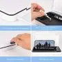Cell Phone Soap, Smartphone Soap Cleaner Portable Mobile Phone Soap Cleaner with Wireless Charger and Aromatherapy Function for iPhone Samsung Android Phones Toothbrush Watch Cards Cell Phone Soap, Smartphone Soap Cleaner Portable Mobile Phone Soap Cleaner with Wireless Charger and Aromatherapy Function for iPhone Samsung Android Phones Toothbrush Watch Cards