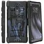 TurtleArmor | Compatible with Coolpad Alchemy Case | Coolpad Legacy Case [Hyper Shock] Hard Dual Layer Hybrid Rugged Belt Clip Holster Kickstand Case Animal - Fierce Panther