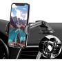 RAXFLY Phone Car Holder Mount - Windshield/Air Vent/Dashboard Cell Phone Holder for Car Universal Mount Stand Compatible with iPhone 11 Samsung S20