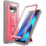 SUPCASE Unicorn Beetle PRO Series Phone Case for Samsung Galaxy Note 9, Full-Body Rugged Holster Case with Built-in Screen Protector for Samsung Galaxy Note 9 2018 (Pink)