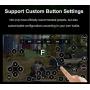 Anonyme Mobile Gamepad Controller Gaming Keyboard Mouse Converter for Android Phone to PC Bluetooth Adapter Mouse Keyboard Set