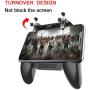 GAMESUN PUBG Mobile Game Controller Upgraded 2000mAh,Gaming Grip Joystick Trigger Adjustable Gamepad Phone Cooling Pad Power Bank for 4.7-6.5" iOS/Android Knives Out/Rules of Survival Shoot/Fortnite