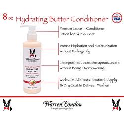 Warren London Hydrating Butter Leave-in Conditioner for Dogs Skin and Coat - Guava & Mango - 1gal