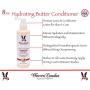 Warren London Hydrating Butter Leave-in Conditioner for Dogs Skin and Coat - Guava & Mango - 1gal