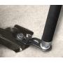 Mobotron Tablet Seatbolt Mount for 5"-12" Smart Phones & Tablets