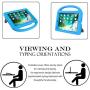 LEDNICEKER Kids Case for iPad 9.7 2018/2017 & iPad Air 2 - Built-in Screen Protector Shockproof Handle Friendly Foldable Stand Kids Case for iPad 9.7 2017/2018 (ipad 5&6) & iPad Air 2 2014 - Blue
