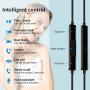 Lightning Earphones Earbuds Headphones Compatible iPhone 11 Pro Max iPhone X XS Max XR iPhone 8 Plus iPhone 7 Plus, MFi Certified Wired Earphones Built-in Microphone Volume Controller
