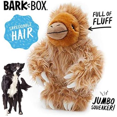 Barkbox Dog Squeak Toys | Stuffed and Plush Chew Toys | Durable for Tug and Fetch | Interactive Toys and Balls for Small/Medium/Large Dogs