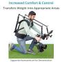 PROAIM Flexi Rig Pro Camera Gimbal Vest Stabilization System for DJI Ronin/M/MX/R2 & Freefly MōVI M5/M10/M15 | Extra Comfortable Gimbal Stabilizer Support, Payload up to 15kg/33lb