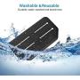 Silicone Car Phone Dashboard Car Pad Mat, Vehicle GPS Mount Universal Fit All Smartphones, Anti-Slip Desk Phone Holder Stand
