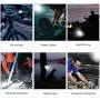 V VONTOX Bike Light Set 1200 Lumens Runtime 20+ hrs 5200mAh Waterproof Rechargeable Lithium Battery, 3 Light Mode Options.Super Bright Front Headlight and Tail Light Fits All Bicycle. V VONTOX Bike Light Set 1200 Lumens Runtime 20+ hrs 5200mAh Waterproof Rechargeable Lithium Battery, 3 Light Mode Options.Super Bright Front Headlight and Tail Light Fits All Bicycle.