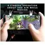 Mobile Game Triggers-Mobile Game Controller with 4000mah Power Bank&Blue Light Cooling Fan for Fortnite PUBG - L1R1 Mobile Game Joystick Gamepad Grip for 4-6.5" Android and iOS Mobile Game Triggers-Mobile Game Controller with 4000mah Power Bank&Blue Light Cooling Fan for Fortnite PUBG - L1R1 Mobile Game Joystick Gamepad Grip for 4-6.5" Android and iOS