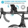 WeGuard Bike& Motorcycle Phone Mount - Universal Bike Handlebar Cell Phone Holde, Bike Cell Phone Holder Compatible with for iPhone 11 Pro, Xr, Xs Max, Samsung S20 S10+ or Any Cell Phone WeGuard Bike& Motorcycle Phone Mount - Universal Bike Handlebar Cell Phone Holde, Bike Cell Phone Holder Compatible with for iPhone 11 Pro, Xr, Xs Max, Samsung S20 S10+ or Any Cell Phone