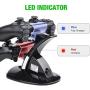 PS4 Controller Charger,Tiancai Dual USB Charging Charger Docking Station Stand Compatible Playstation 4 / PS4 / PS4 Pro / PS4 Slim Controller--Black