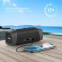 Votomy 30W Portable Bluetooth Speakers, Wireless Speaker with Bluetooth 5.0, Loud Stereo Sound, Rich Bass, IP67 Waterproof, 5200mAh, 100Ft Wireless Range, TWS Pairing for Home, Outdoors, Travel