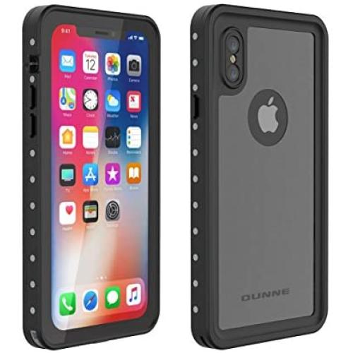OUNNE iPhone Xs/iPhone X  Waterproof Case,  Underwater Full Sealed Cover Shockproof Dirtproof Snowproof IP68 Certified Waterproof Case with Built-in Screen Protector for iPhone X/Xs-(5.8inch)