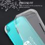 E-Began Protective Soft TPU Case for Nintendo Switch Lite (2019 Release), Ultra Slim Thin [Anti-Scratch] with Ergonomic Grip Design, Light Weight Shockproof Cover Case -Clear