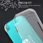 E-Began Protective Soft TPU Case for Nintendo Switch Lite (2019 Release), Ultra Slim Thin [Anti-Scratch] with Ergonomic Grip Design, Light Weight Shockproof Cover Case -Clear