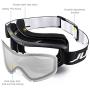 Juli Ski Goggles,Winter Snow Sports Snowboard Goggles with Anti-Fog UV Protection Double Lens for Men Women & Youth Snowmobile Skiing Skating