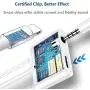 [Apple MFi Certified] 2 in 1 Lightning to 3.5mm Earphone Audio & Charger Splitter Adapter, iPhone Headphone Adapter Dongle Charger Jack Aux Audio 3.5 mm for iPhone 11/11 Pro/XS/XR/X 8 7, iPad, iPod