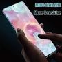 Glass Screen Protector for Samsung Galaxy Note 10/ Note10 5G, 9H Tempered Glass, Ultrasonic Fingerprint Compatible,3D Curved, HD Clear, Bubble-Free for Galaxy Note10 Screen Protector