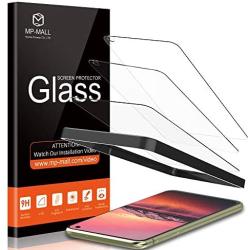 MP-MALL [3-Pack] Screen Protector for Samsung Galaxy S10e 5.8" Tempered Glass [Easy Installation Frame] (Not for Samsung Galaxy S10 / S10 Plus)