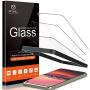 MP-MALL [3-Pack] Screen Protector for Samsung Galaxy S10e 5.8" Tempered Glass [Easy Installation Frame] (Not for Samsung Galaxy S10 / S10 Plus)