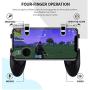 Pubg Game Gamepad for Mobile Phone Game Controller l1r1 Shooter Trigger Fire Button for iPhone
