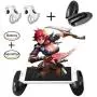 Panago Mobile Game Fire/Aim Buttons & GamePad for Fortnite/PUBG/Rules of Survival/Survivor Royale/Critical Ops,Gift for Kids and Player [New Version]
