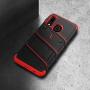 ZIZO Bolt Series for Samsung Galaxy A20 Case | Heavy-Duty Military-Grade Drop Protection w/Kickstand Included Belt Clip Holster Tempered Glass Lanyard Galaxy A50 - Black/Red