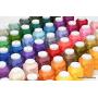 260 Spools Polyester Machine Embroidery Thread Set 40wt Compatible with Brother Babylock Janome Singer Pfaff Husqvarna Bernina Machines