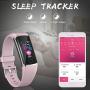 Fitness Tracker HR Activity Tracker with Heart Rate Monitor Waterproof SmartWatch with Step Counter Fit Watch Sleep Monitor Step Counter for Men and Women