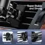 Meifigno Car Phone Mount, Air Vent Car Phone Holder, Gravity Auto-Clamping Hands-Free Car Mount Compatible with iPhone SE/11 Pro Max/Xs/XR/8 Plus, Samsung Galaxy S20+ Ultra Note10 Plus & All Meifigno Car Phone Mount, Air Vent Car Phone Holder, Gravity Auto-Clamping Hands-Free Car Mount Compatible with iPhone SE/11 Pro Max/Xs/XR/8 Plus, Samsung Galaxy S20+ Ultra Note10 Plus & All