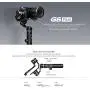 Feiyu G6 Plus 3-Axis Handheld Splashproof Gimbal for Smartphones, Action Cameras, Digital Cameras, Mirrorless Cameras