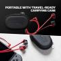 HyperX Cloud Earbuds - Gaming Headphones with Mic for Nintendo Switch and Mobile Gaming