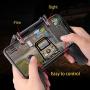 Mobile Game Controllers, iOS & Android Controller, Aim Trigger Fire Buttons L1R1 Shooter Sensitive Joystick, Portable pubg Controller Gamepad with Triggers (Latest Upgraded Version)