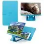 OCT17 Phone Screen Magnifier Cellphone Projector Enlarged Amplifier Mobile Bracket Holder 3D HD Movie Video Stand Compatible with All Smartphone OCT17 Phone Screen Magnifier Cellphone Projector Enlarged Amplifier Mobile Bracket Holder 3D HD Movie Video Stand Compatible with All Smartphone