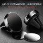 Magnetic Phone Car Mount, Phone Holder for Car, Phone Mount, Cell Phone Holder for Car, Compatible with iPhone Xs Max XR X 8 7 Plus Galaxy S10 S9 S8 Plus Note 9 8 Google LG HTC and More (Golden)