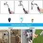 Companet Pet Dog Shower Sprayer Pet Bathing Scrubber Tool and Grooming Glove for Shower, Bath Tub, or Outdoor Garden Hose