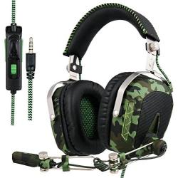 SADES SA926T Xbox One Headset Surround Sound Over-Ear Headphones, Gaming Headsets for Xbox One/PC/Mac / PS4 / Phone/Laptop