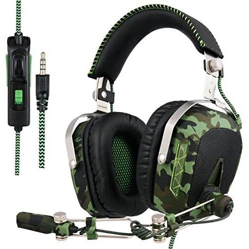 SADES SA926T Xbox One Headset Surround Sound Over-Ear Headphones, Gaming Headsets for Xbox One/PC/Mac / PS4 / Phone/Laptop