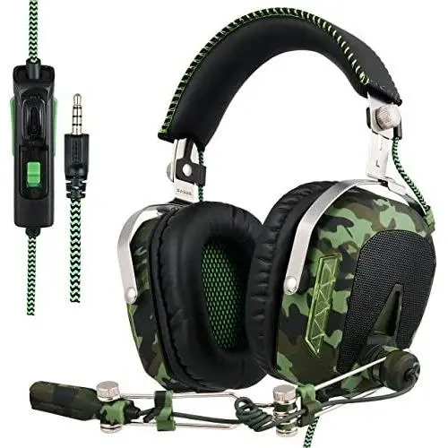 SADES SA926T Xbox One Headset Surround Sound Over-Ear Headphones, Gaming Headsets for Xbox One/PC/Mac / PS4 / Phone/Laptop SADES SA926T Xbox One Headset Surround Sound Over-Ear Headphones, Gaming Headsets for Xbox One/PC/Mac / PS4 / Phone/Laptop