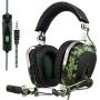 SADES SA926T Xbox One Headset Surround Sound Over-Ear Headphones, Gaming Headsets for Xbox One/PC/Mac / PS4 / Phone/Laptop