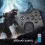 EasySMX Wireless Game Joystick Controller, 2.4G Wireless Gamepad Joystick PC, Dual Vibration, 8 Hours of Playing for PC/Android Phones, Tablets, TV Box