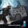 EasySMX Wireless Game Joystick Controller, 2.4G Wireless Gamepad Joystick PC, Dual Vibration, 8 Hours of Playing for PC/Android Phones, Tablets, TV Box