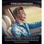 BlueParrott B450-XT Noise Canceling Bluetooth Headset with 300-FT Wireless Range for iOS and Android Devices (Mossy Oak)